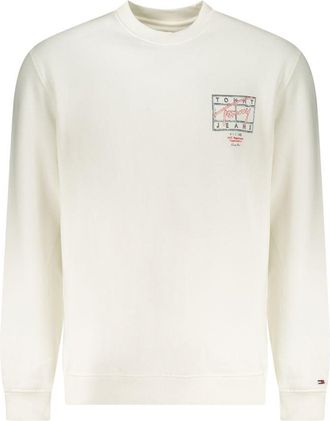 Tommy Hilfiger Witte Katoenen Heren Sweater