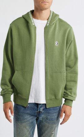 Billionaire Boys Club BB Mind Cotton Fleece Hoodie in Vineyard Green at Nordstrom, Size Xx-Large