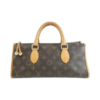 Louis Vuitton Pre-owned Handbags, female, Brown, Size: ONE SIZE Pre-owned Monogram Popincourt Bag