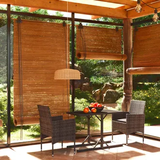 vidaXL Juego De Comedor Para Jard&iacute;n 3 Piezas Gris Vidaxl