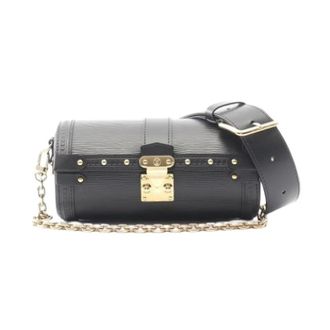 Louis Vuitton Pre-owned Cross Body Bags, female, Black, Size: ONE SIZE Pre-owned Cross Body Bag