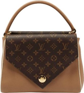 Louis Vuitton Sesame Monogram Canvas and Leather Double V Bag