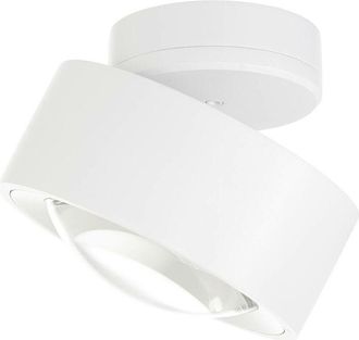 Arcchio Arcchio L&aacute;mpara De Techo Led rotari En Blanco Aluminio