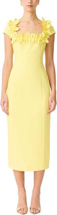 Elliatt Cara Square Neck Midi Dress