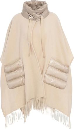 Herno Mujer, Chaquetas, Beige, Talla: ONE Size