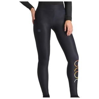 Sportful Doro Tight Langlaufhose f&uuml;r Damen | schwarz