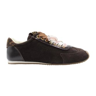 Kurt Geiger Schoenen, Dames, Bruin, 41 EU, Leer, Islington Sneaker