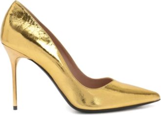 Balmain Mujer, Zapatos, Amarillo, Talla: 37 EU