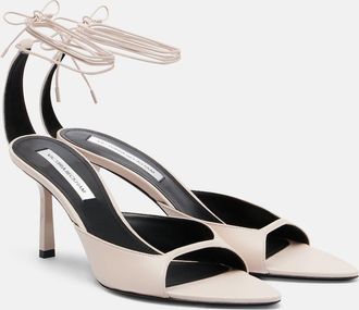 Victoria Beckham Eliza 75 leather sandals