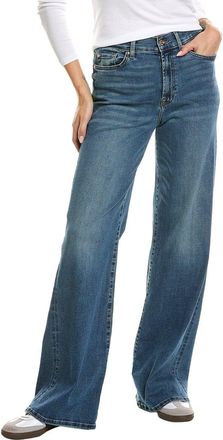 7 For All Mankind Lotta Felicity Wide Leg Jean