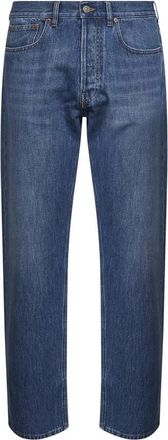 Valentino Denim Broek - Heren - Regular Fit Jeans - Blauw - W32 - Denim - Jeans