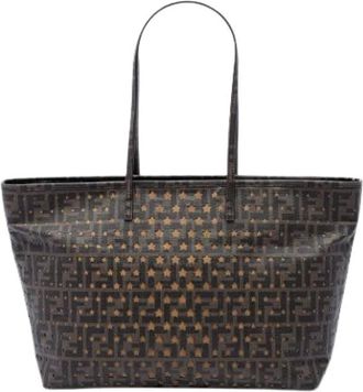 Fendi Pre-owned Borsa Tote con Dettagli a Stella - - Pre-owned - Donna - Marrone - ONE SIZE