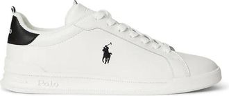 Polo Ralph Lauren Uomo, Scarpe, Bianco, 45 EU, new