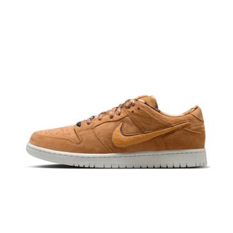 Nike Fitness, Heren, Bruin, 40 1/2 EU, Leer, SB Dunk Low Pro Note Brew & Biscuits