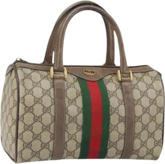 Gucci Pre-owned Handbags, female, Multicolor, Size: ONE SIZE Pre-owned Vintage Handbag