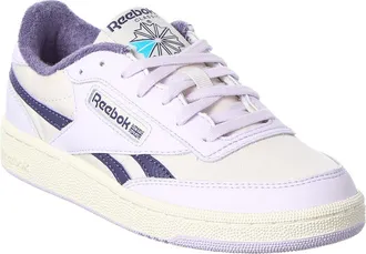 Reebok Club C Revenge Ii Canvas & Leather Sneaker