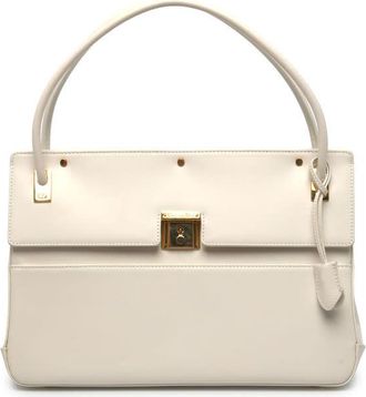 Dior Pre-owned Dior Smooth Calfskin Parisienne Top Handle Bag Ladies 9W34ZF3PENGUGDE1