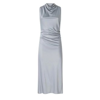 Pinko Pinko, Dames, Jurken, Blauw, Maat: XS