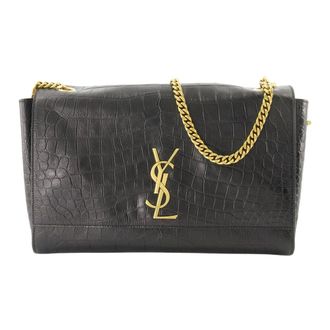 Saint Laurent Reversible Kate Bag Black - female - Saint Laurent - Shoulder Bags - Black - ONE SIZE - Bags