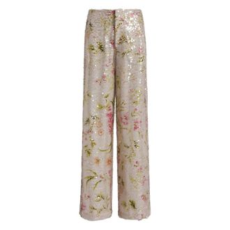 Alberta Ferretti Mujer, Pantalones, Multicolor, Talla: M