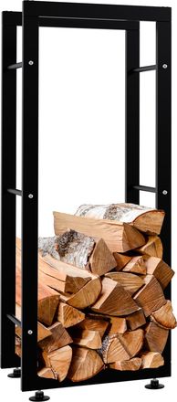Clp Clp - Le&ntilde;ero Keri De Metal Negro Negro 25x40x100 Cm