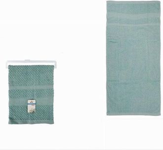 Trade Shop Trade Shop - Asciugamano Da Bagno Telo In Cotone Morbida 70x140cm 410gr Colore Celeste 79498