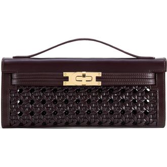 JW PEI Bria Top Handle Bag in Dark Red at Nordstrom