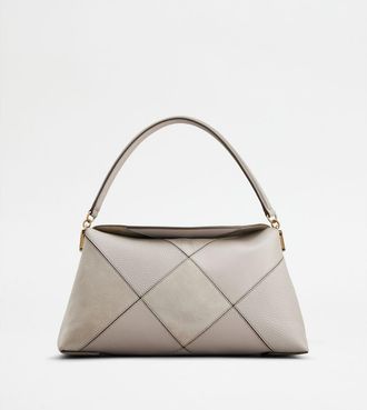 Tod's Tods T Case Tote Messenger Bag in Leather Small