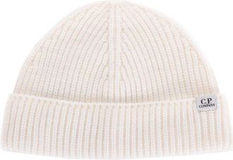 C.P. Company C. P. Company Ribbed Wool Hat