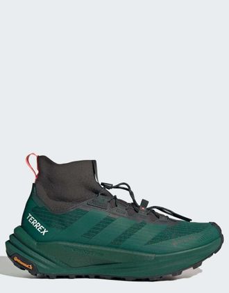 adidas adidas Performance Terrex Freehiker 3 Ultra Gore-Tex sneakers da trekking verdi e nere-Verde
