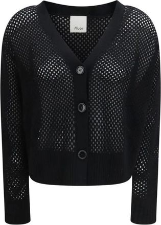 Allude Donna, Maglie, Nero, M, new