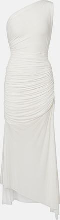 Alex Perry Gathered jersey cocktail dress