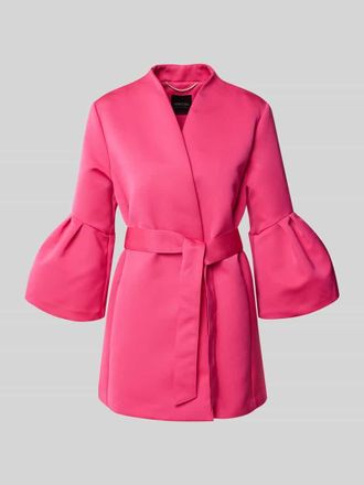 Marc Cain Blazer mit ausgestellten &Auml;rmelabschl&uuml;ssen in Fuchsia, Gr&ouml;&szlig;e 34