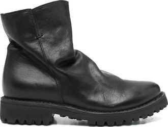 Fiorentini + Baker Eternity zip-up boots - women - Leather/Leather/Calf Leather - 39 - Black