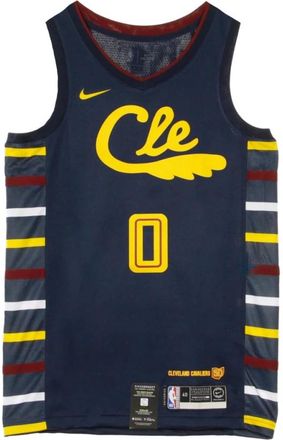 Nike Swingman Player Jersey - City Edition - Heren - Fitness - Blauw - XL - Leer - Fitness