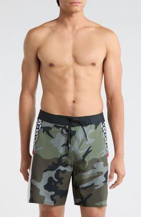 Rvca Apex 2 Board Shorts in Camoflauge at Nordstrom Rack, Size 34