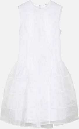 Cecilie Bahnsen White Claudie Mini Dress