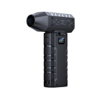 OEM Soplador De Aire Comprimido, 130.000 Rpm, El&eacute;ctrico Inal&aacute;mbrico Recargable Con Luz Led Y Pantalla Hd, Para Limpiar Polvo Y Pelo De Ordenadores Y Coche