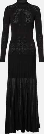 Isabel Marant Abito lungo Gisole in maglia