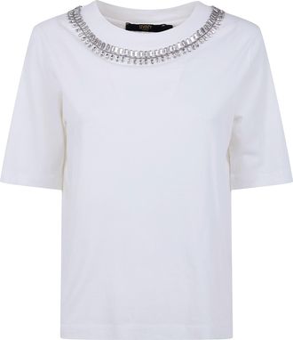 Seventy Jersey Cotton Embroidered T-Shirt