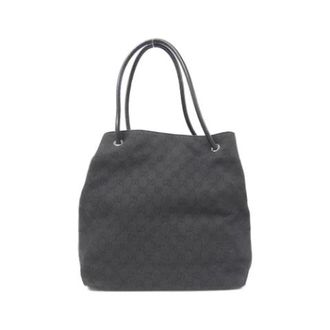 Gucci Vintage, unisex, Zwart, ONE Size, Denim, Pre-owned Tote Bag