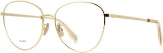 Celine Cl 50059U Optisch Montuur - unisex - Brillen - Geel - ONE Size - Accessoires