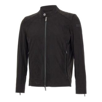 Roberto Ricci Design Light Jackets, male, Black, Size: 2XL Nabucco Biker Jkt