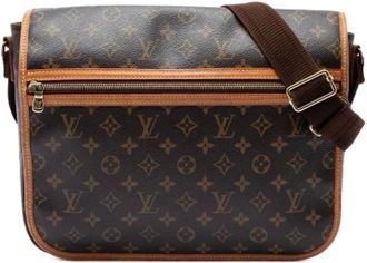Louis Vuitton Pre-owned borse di tela Louis Vuitton - - Pre-owned - Donna - Marrone - ONE SIZE