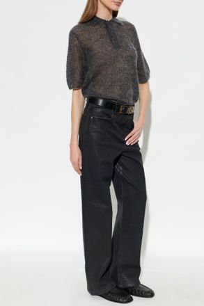 AllSaints Brixton Trousers, Womens, Black