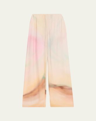 Nanushka Arvenn Tie-Dye Pants