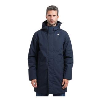 K-Way Uomo, Cappotti, Blu, S, new