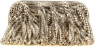 Benedetta Bruzziches Silver-Tone Venus Clutch