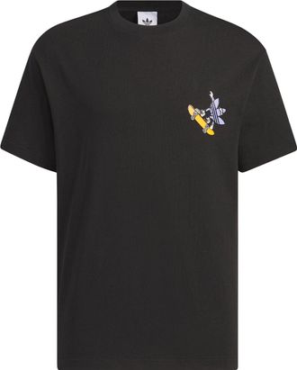 adidas Originals Tfl M1 Graphic T-Shirt Black IN1044