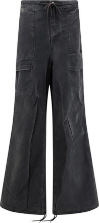 Entire studios Barren Cargo - Dames - Loose Fit Jeans - Zwart - M - Katoen - Jeans